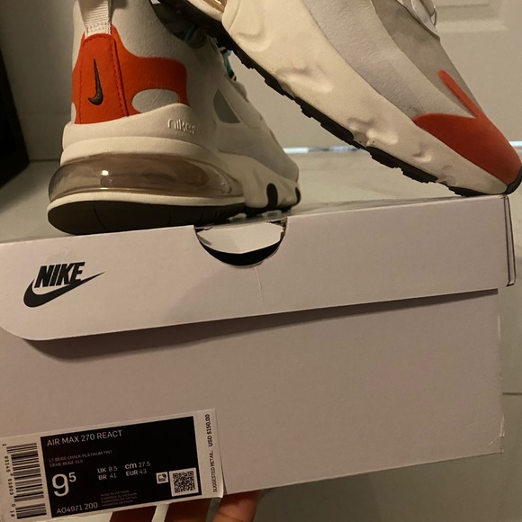 Nike air max 270 react - Picture 5 of 5
